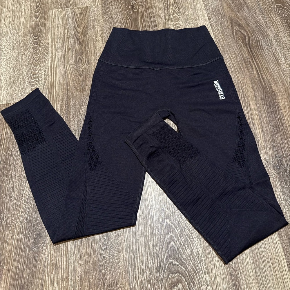 Gymshark Black Activewear